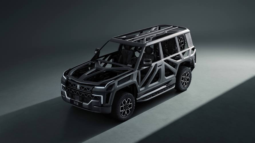 广州297仰望U8硬派越野的科技魅力，国能汽车对传统燃油车市场的冲击